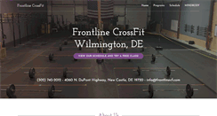 Desktop Screenshot of frontlinecf.com